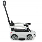 COIL Jeździk pchacz chodzik Mercedes 3W1 AMG Auto samochód duży dla dzieci klakson biały COIL Jeździk pchacz chodzik Mercedes 3W1 AMG Auto samochód duży dla dzieci klakson biały