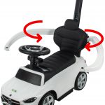 COIL Jeździk pchacz chodzik Mercedes 3W1 AMG Auto samochód duży dla dzieci klakson biały COIL Jeździk pchacz chodzik Mercedes 3W1 AMG Auto samochód duży dla dzieci klakson biały