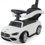 COIL Jeździk pchacz chodzik Mercedes 3W1 AMG Auto samochód duży dla dzieci klakson biały COIL Jeździk pchacz chodzik Mercedes 3W1 AMG Auto samochód duży dla dzieci klakson biały