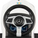 COIL Jeździk pchacz chodzik Mercedes 3W1 AMG Auto samochód duży dla dzieci klakson biały