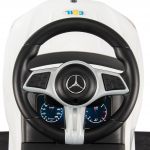 COIL Jeździk pchacz chodzik Mercedes 3W1 AMG Auto samochód duży dla dzieci klakson biały COIL Jeździk pchacz chodzik Mercedes 3W1 AMG Auto samochód duży dla dzieci klakson biały
