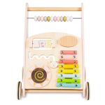 COIL Chodzik pchacz interaktywny dla dzieci jeździk edukacyjny 2w1 sorter różowy COIL Chodzik pchacz interaktywny dla dzieci jeździk edukacyjny 2w1 sorter różowy