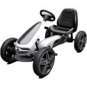 COIL Gokart na pedały dla dzieci licencja Mercedes koła EVA biały XMX610