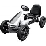 COIL Gokart na pedały dla dzieci licencja Mercedes koła EVA biały XMX610
