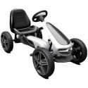 COIL Gokart na pedały dla dzieci licencja Mercedes koła EVA biały XMX610