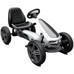 COIL Gokart na pedały dla dzieci licencja Mercedes koła EVA biały XMX610