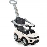 COIL Jeździk pchacz chodzi 3w1 autko dla dzieci duży samochód auto klakson muzyka biały