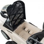 COIL Jeździk pchacz chodzi 3w1 autko dla dzieci duży samochód auto klakson muzyka biały