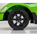 COIL Jeździk pchacz chodzik 3W1 Lamborghini Essenza V12 zielony