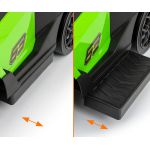 COIL Jeździk pchacz chodzik 3W1 Lamborghini Essenza V12 zielony COIL Jeździk pchacz chodzik 3W1 Lamborghini Essenza V12 zielony