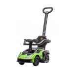 COIL Jeździk pchacz chodzik 3W1 Lamborghini Essenza V12 zielony COIL Jeździk pchacz chodzik 3W1 Lamborghini Essenza V12 zielony
