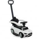 COIL Jeździk pchacz chodzik Mercedes 3W1 AMG Auto samochód duży dla dzieci klakson biały