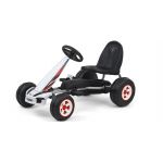 COIL Gokart dla dzieci DRAGON na pedały koła hamulec Super prezent biały