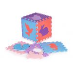 COIL Mata edukacyjna piankowa duża puzzle składana dla dzieci i niemowląt fioletowa COIL Mata edukacyjna piankowa duża puzzle składana dla dzieci i niemowląt fioletowa