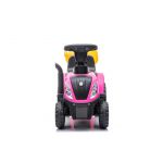 COIL Jeździk pchacz chodzik traktor New Holland z przyczepką dla dzieci różowy COIL Jeździk pchacz chodzik traktor New Holland z przyczepką dla dzieci różowy