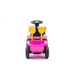 COIL Jeździk pchacz chodzik traktor New Holland z przyczepką dla dzieci różowy COIL Jeździk pchacz chodzik traktor New Holland z przyczepką dla dzieci różowy