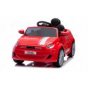 COIL  AUTO NA AKUMULATOR PILOT CABRIO FIAT 500 LED DLA DZIECI MUZYKA CZERWONY SKÓRA KOŁA EVA MOCNY 2 SILNIKI