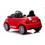 COIL AUTO NA AKUMULATOR PILOT CABRIO FIAT 500 LED DLA DZIECI MUZYKA CZERWONY SKÓRA KOŁA EVA MOCNY 2 SILNIKI COIL AUTO NA AKUMULATOR PILOT CABRIO FIAT 500 LED DLA DZIECI MUZYKA CZERWONY SKÓRA KOŁA EVA MOCNY 2 SILNIKI