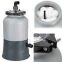 COIL Pompa piaskowa do basenu Bestway Intex. wydajność 3800l/h 55dB 40W + kulki filtracyjne