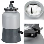 COIL Pompa piaskowa do basenu Bestway Intex. wydajność 3800l/h 55dB 40W + kulki filtracyjne COIL Pompa piaskowa do basenu Bestway Intex. wydajność 3800l/h 55dB 40W + kulki filtracyjne