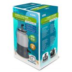 COIL Pompa piaskowa do basenu Bestway Intex. wydajność 3800l/h 55dB 40W + kulki filtracyjne COIL Pompa piaskowa do basenu Bestway Intex. wydajność 3800l/h 55dB 40W + kulki filtracyjne