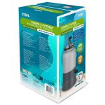 COIL Pompa piaskowa do basenu Bestway Intex. wydajność 3800l/h 55dB 40W + kulki filtracyjne COIL Pompa piaskowa do basenu Bestway Intex. wydajność 3800l/h 55dB 40W + kulki filtracyjne