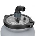 COIL Pompa piaskowa do basenu Bestway Intex. wydajność 3800l/h 55dB 40W + kulki filtracyjne