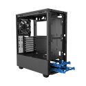 COIL Obudowa tower ATX MIDI USB 3.0 PC komputerowa ARGB czarna gaming szkło okno LED Paladin T801
