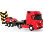 COIL Zdalnie sterowany samochód auto RC pilot duży zestaw 2 auta Mercedes Actros z lawetą 1:24 RTR czerwony COIL Zdalnie sterowany samochód auto RC pilot duży zestaw 2 auta Mercedes Actros z lawetą 1:24 RTR czerwony