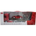 COIL Zdalnie sterowany samochód auto RC pilot duży zestaw 2 auta Mercedes Actros z lawetą 1:24 RTR czerwony