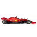 COIL Zdalnie sterowany samochód Auto RC Pilot do samodzielnego montażu Ferrari Formuła 1 1:16