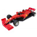 COIL Zdalnie sterowany samochód Auto RC Pilot do samodzielnego montażu Ferrari Formuła 1 1:16