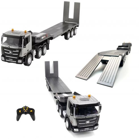 COIL Zdalnie sterowany samochód RC Auto ciężarowe na pilota laweta aku led 1:18 COIL Zdalnie sterowany samochód RC Auto ciężarowe na pilota laweta aku led 1:18
