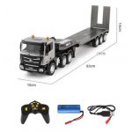 COIL Zdalnie sterowany samochód RC Auto ciężarowe na pilota laweta aku led 1:18 COIL Zdalnie sterowany samochód RC Auto ciężarowe na pilota laweta aku led 1:18