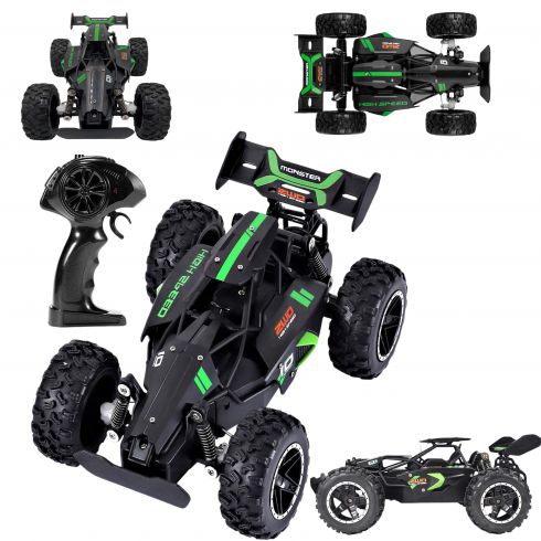 COIL Zdalnie sterowany samochód auto RC 4x4 pilot terenowy duży na pilota Buggy 1:18 COIL Zdalnie sterowany samochód auto RC 4x4 pilot terenowy duży na pilota Buggy 1:18
