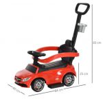 COIL Jeździk pchacz chodzik Mercedes 3W1 AMG Auto Samochód duży dla dzieci czerwony COIL Jeździk pchacz chodzik Mercedes 3W1 AMG Auto Samochód duży dla dzieci czerwony