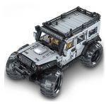 COIL Klocki konstrukcyjne zestaw 1288 elementów auto zdalnie sterowane RC terenowe JEEP OFF ROAD COIL Klocki konstrukcyjne zestaw 1288 elementów auto zdalnie sterowane RC terenowe JEEP OFF ROAD