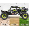 COIL Klocki konstrukcyjne zestaw 1890 el. auto terenowe Buggy RC zdalnie sterowane