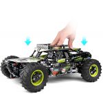 COIL Klocki konstrukcyjne zestaw 1890 el. auto terenowe Buggy RC zdalnie sterowane