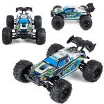 COIL Zdalnie sterowany samochód auto RC 4x4 terenowe na pilota duże skala 1:16 Rapidly niebieskie COIL Zdalnie sterowany samochód auto RC 4x4 terenowe na pilota duże skala 1:16 Rapidly niebieskie