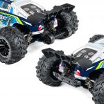 COIL Zdalnie sterowany samochód auto RC 4x4 terenowe na pilota duże skala 1:16 Rapidly niebieskie COIL Zdalnie sterowany samochód auto RC 4x4 terenowe na pilota duże skala 1:16 Rapidly niebieskie