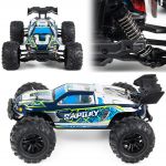 COIL Zdalnie sterowany samochód auto RC 4x4 terenowe na pilota duże skala 1:16 Rapidly niebieskie COIL Zdalnie sterowany samochód auto RC 4x4 terenowe na pilota duże skala 1:16 Rapidly niebieskie