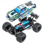 COIL Zdalnie sterowany samochód auto RC 4x4 terenowe na pilota duże skala 1:16 Rapidly niebieskie COIL Zdalnie sterowany samochód auto RC 4x4 terenowe na pilota duże skala 1:16 Rapidly niebieskie