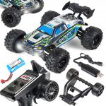 COIL Zdalnie sterowany samochód auto RC 4x4 terenowe na pilota duże skala 1:16 Rapidly niebieskie COIL Zdalnie sterowany samochód auto RC 4x4 terenowe na pilota duże skala 1:16 Rapidly niebieskie