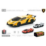 COIL Zdalnie sterowany samochód auto RC na pilota Lamborghini 1:14 żółte COIL Zdalnie sterowany samochód auto RC na pilota Lamborghini 1:14 żółte