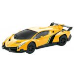 COIL Zdalnie sterowany samochód auto RC na pilota Lamborghini 1:14 żółte COIL Zdalnie sterowany samochód auto RC na pilota Lamborghini 1:14 żółte