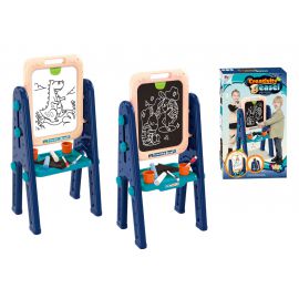 COIL Double-seater chalkboard Double-sided for kids Creative 2in1