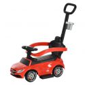 COIL Jeździk pchacz chodzik Mercedes 3W1 AMG Auto Samochód duży dla dzieci czerwony
