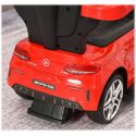 COIL Jeździk pchacz chodzik Mercedes 3W1 AMG Auto Samochód duży dla dzieci czerwony