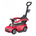 COIL Jeździk pchacz chodzik Mercedes 3W1 AMG Auto Samochód duży dla dzieci czerwony